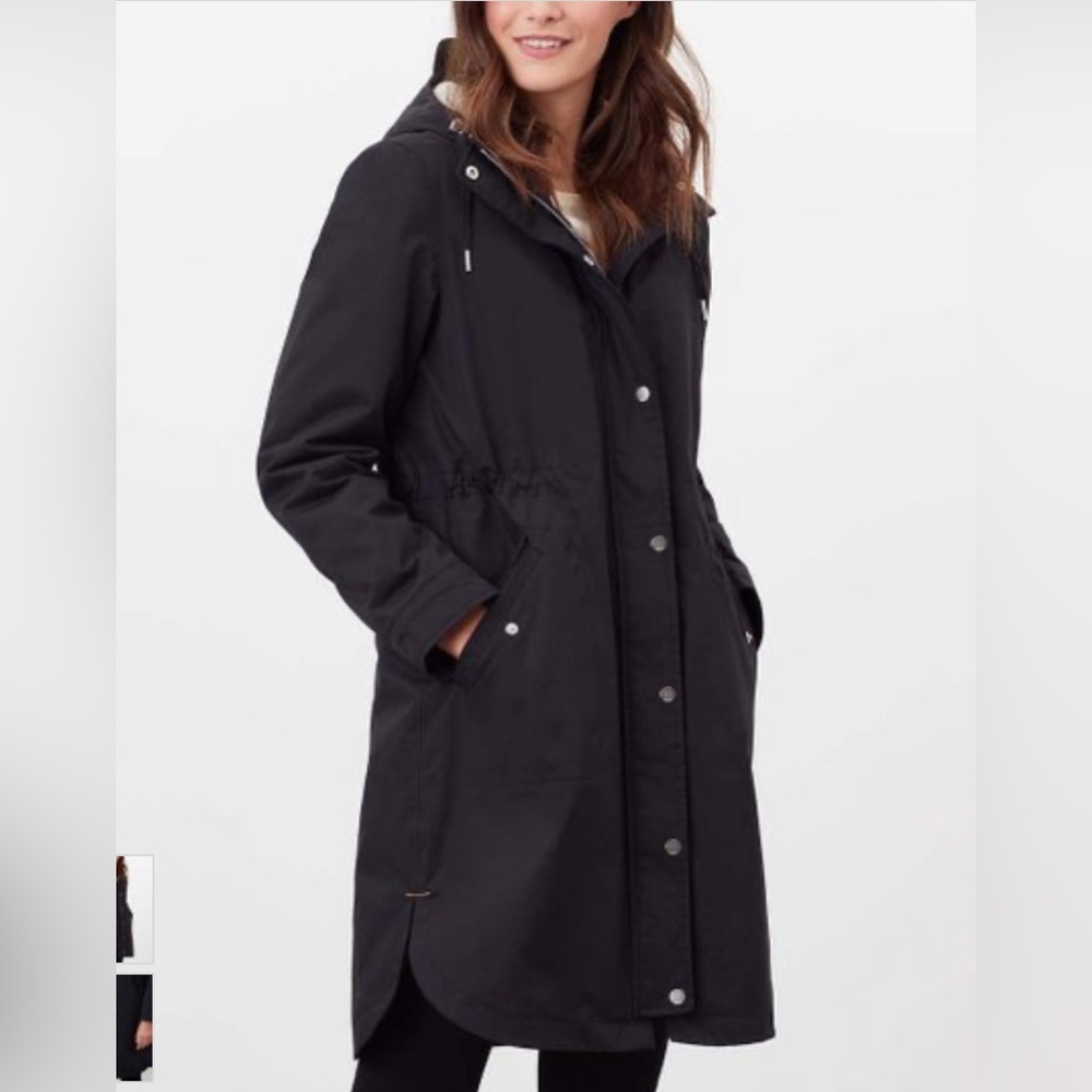 Joules Waterproof Cosy Raincoat size US10